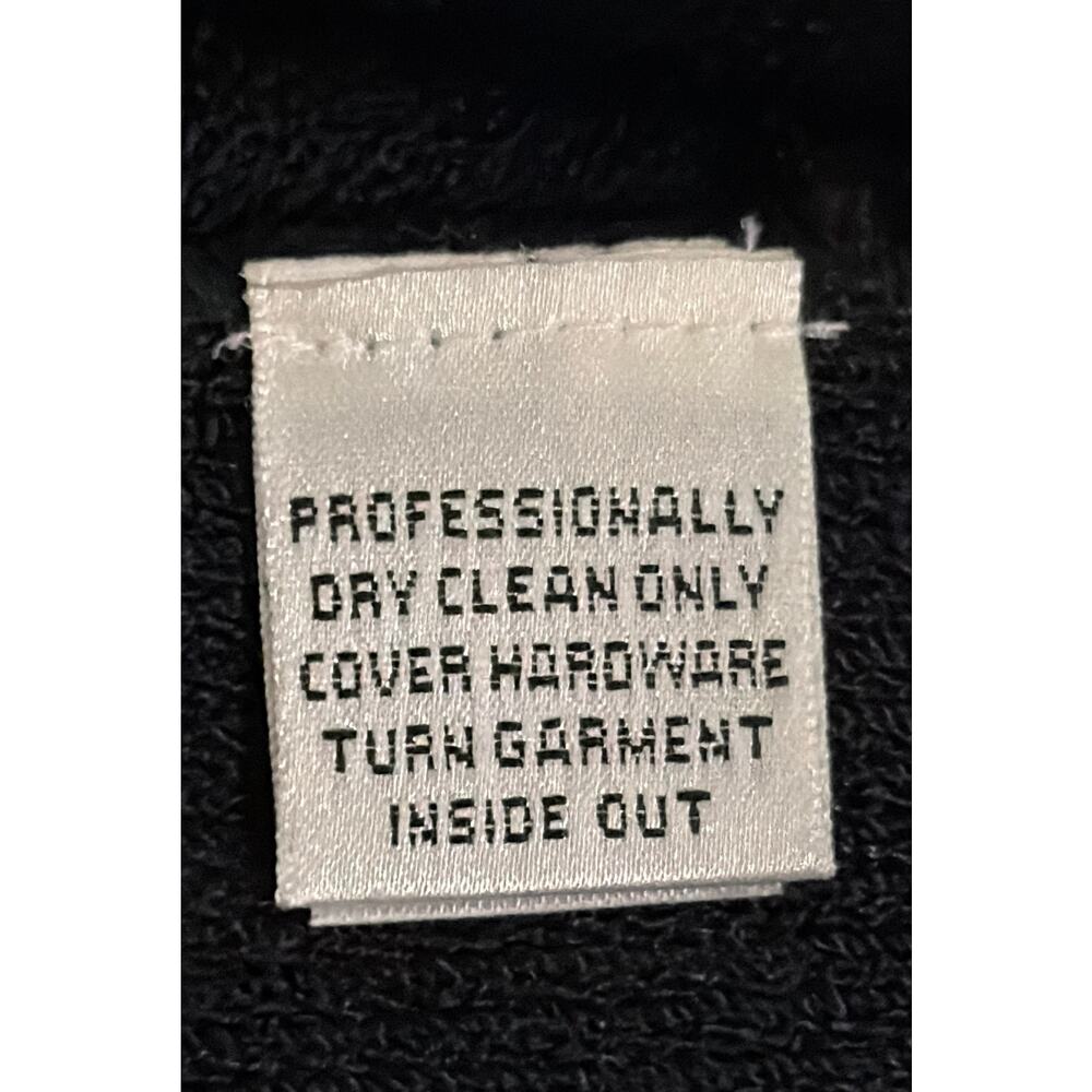 St. John Evening Santana Knit Pearl Button Down Jacket Black Size 4 Old Money - Picture 11 of 11